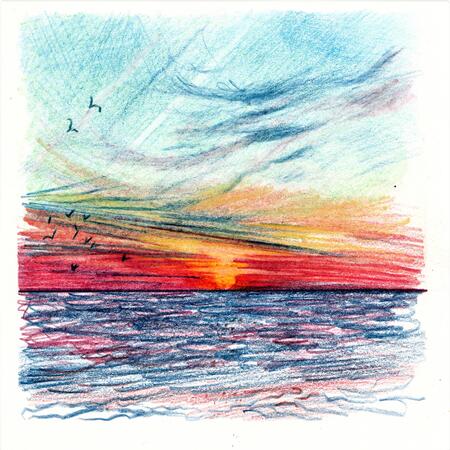 December sunrise BROADSTAIRS