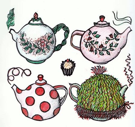 Teapots of The Isle of Thanet