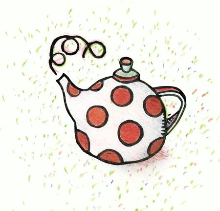 NAAFI Manston Teapot