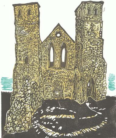 Reculver Towers 