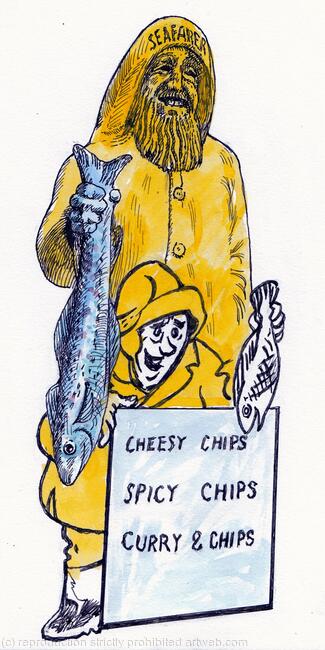 Broadstairs FISHERMAN