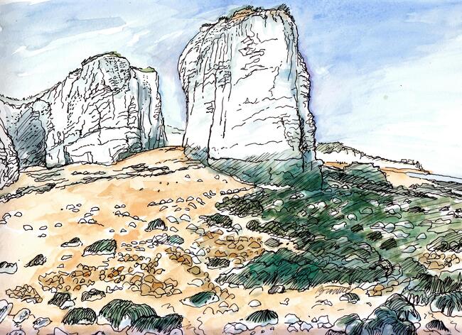 Botany Bay Sea Stacks