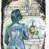 Fish Pond Gardens Fountain