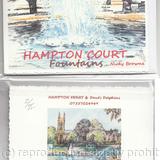Hampton Court fountains