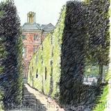 Ham House shady avenue