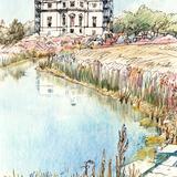 Kew Observatory Lake