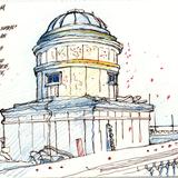 Ladybirds invade the cupola