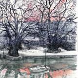 Richmond Terrace Dawn Flood Tide