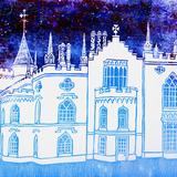 Strawberry Hill BLUE front