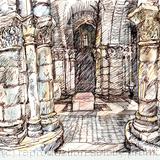 SAINTES St Eutrope (two) 