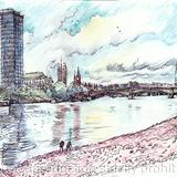 Lambeth Bridge & Big Ben 