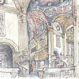 Parma - inside the Duomo