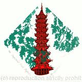 Pagoda Imperial Red