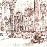 Lucca, San Frediano interior