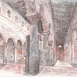 Lucca San Frediano interior - large