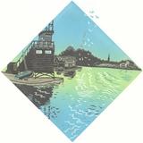 St Pauls Molesey from Hampton Sailing Club