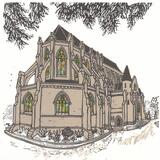 Landmark Arts Centre (sepia)