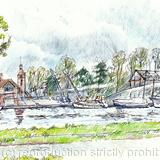 Plats Eyot after the fire 2