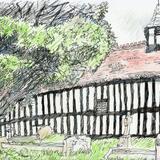 Melverley Church - back