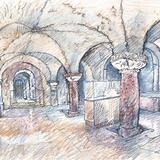 Rochester Cathedral crypt