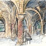 Canterbury Cathedral crypt