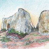 Botany Bay Arch from Kingsgate Bay