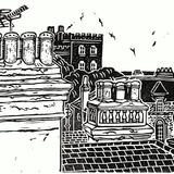 Broadstairs Chimneys (black)