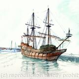 Coronation Galleon