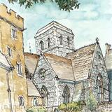 The Grange and St Augustine's Church 