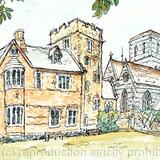 The Grange and St Augustin's Church