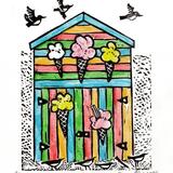 BROADSTAIRS Ice cream beach Hut