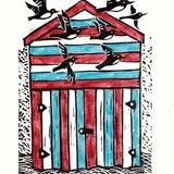 Beach huts RED&BLUE;