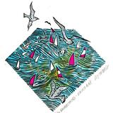 seagulls over Broadstairs