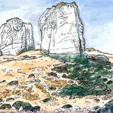 Botany Bay Sea Stacks