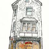 Magnet (front view) BROADSTAIRS