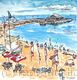 Viking Bay beach BROADSTAIRS August