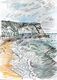 Dumpton Bay and Beach Huts