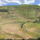 The long man at Wilmington, Sussex