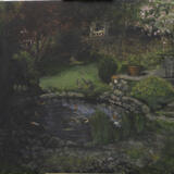 Early morning garden