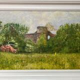 Pevensey Castle from the south