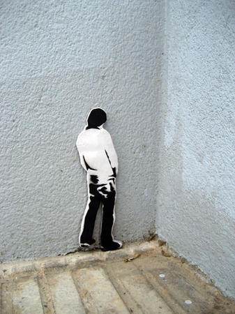 Oh man, that´s what I call street art!