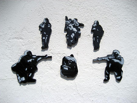 You have the right to remain silent. Anything you say can and will...