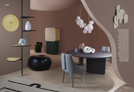 WALLPAPER* Magazine. June 2018. Curve appeal.