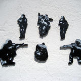 You have the right to remain silent. Anything you say can and will...