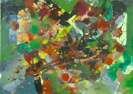 THE WIDOWS CURSE IN GREEN