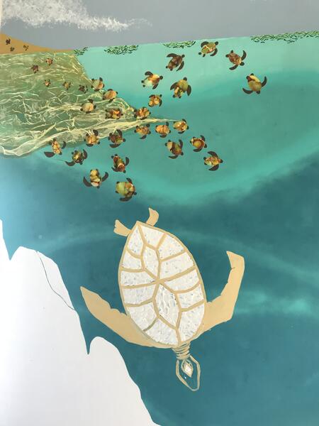 2. Working on the turtles