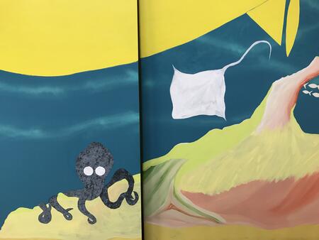 4.  Yellow Submarine and Octopus 