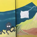 4.  Yellow Submarine and Octopus 