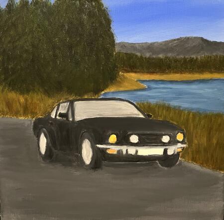 Aston Martin vantage 