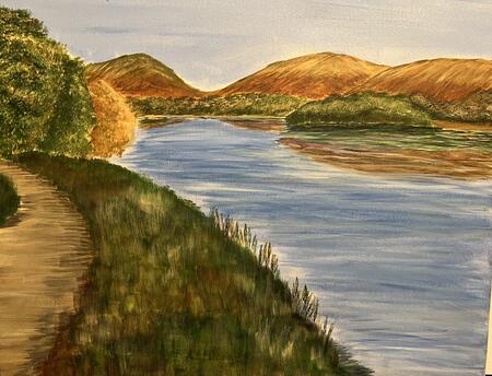 Grasmere in the Lake District 